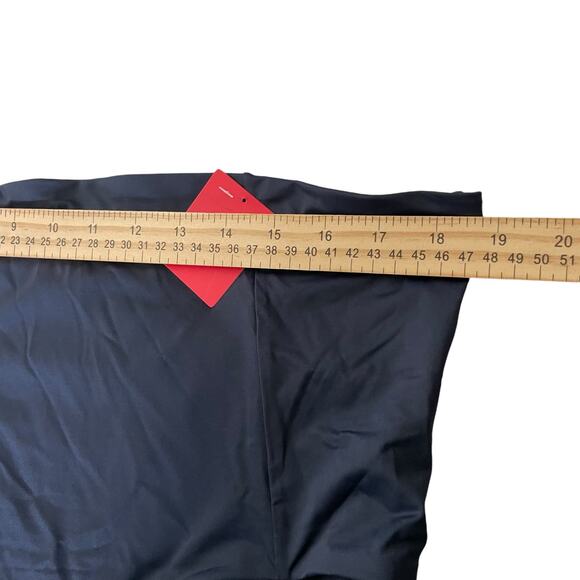 SPANX Womens High Waisted Swim Brief Size 3X Sunkissed Navy Swim Bikini Bottom - Picture 10 of 10